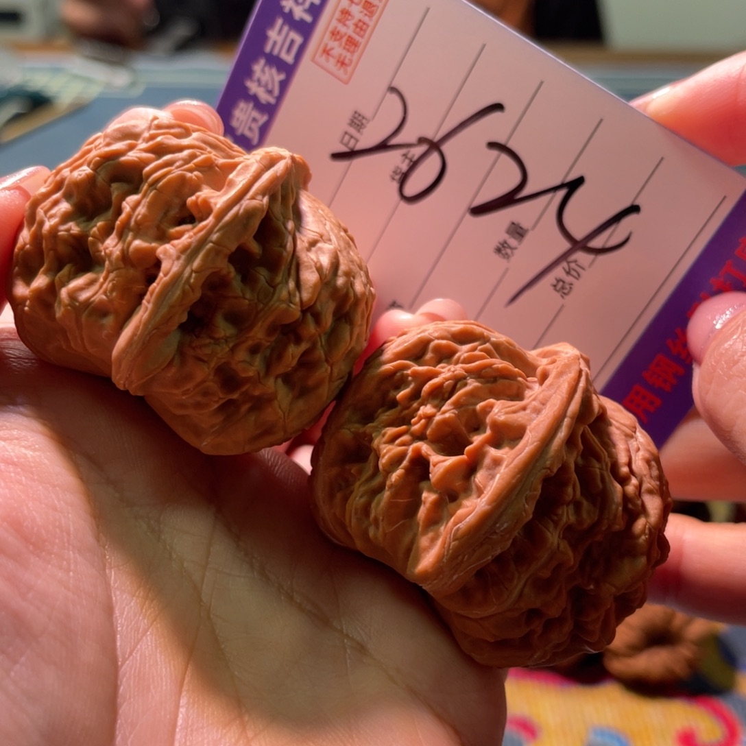 鱼****把件核桃小鱼小鱼小鱼小鱼小鱼