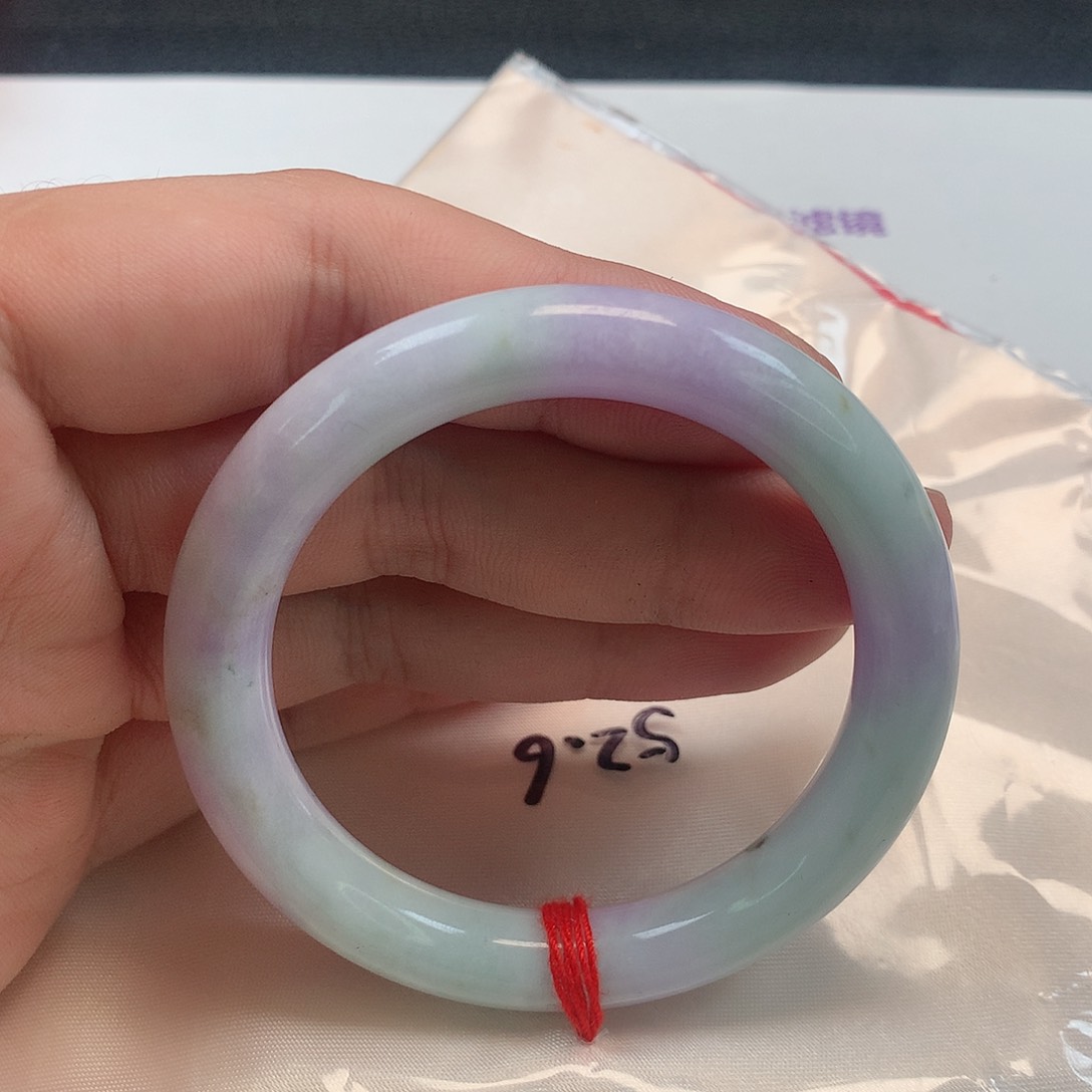 翡翠手镯（圆镯）未镶嵌331号