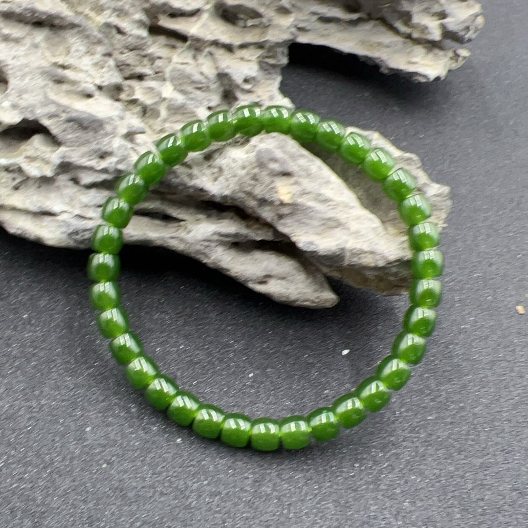 BY0116FHLZ标30 和田玉手串