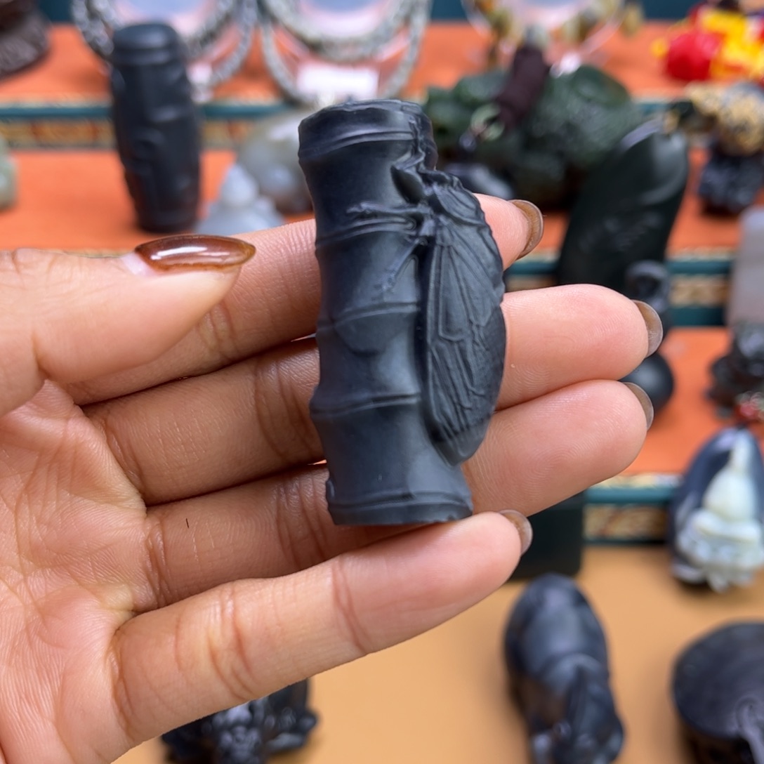 未镶嵌和田玉挂件