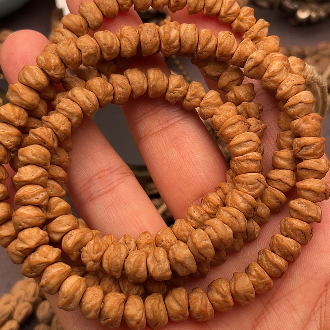 δ***Θ柏香籽/百香籽手串