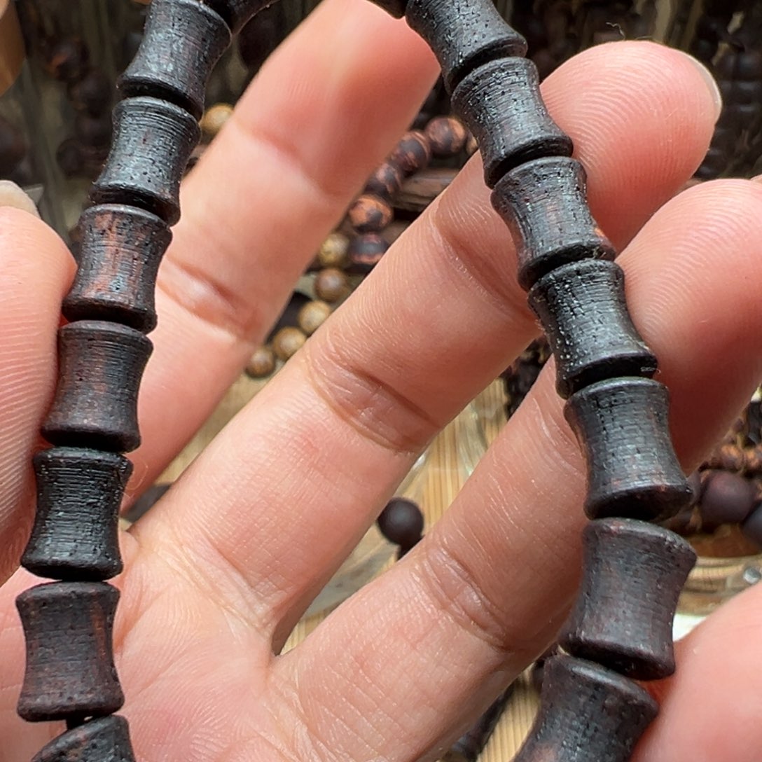 降真香无事牌竹节