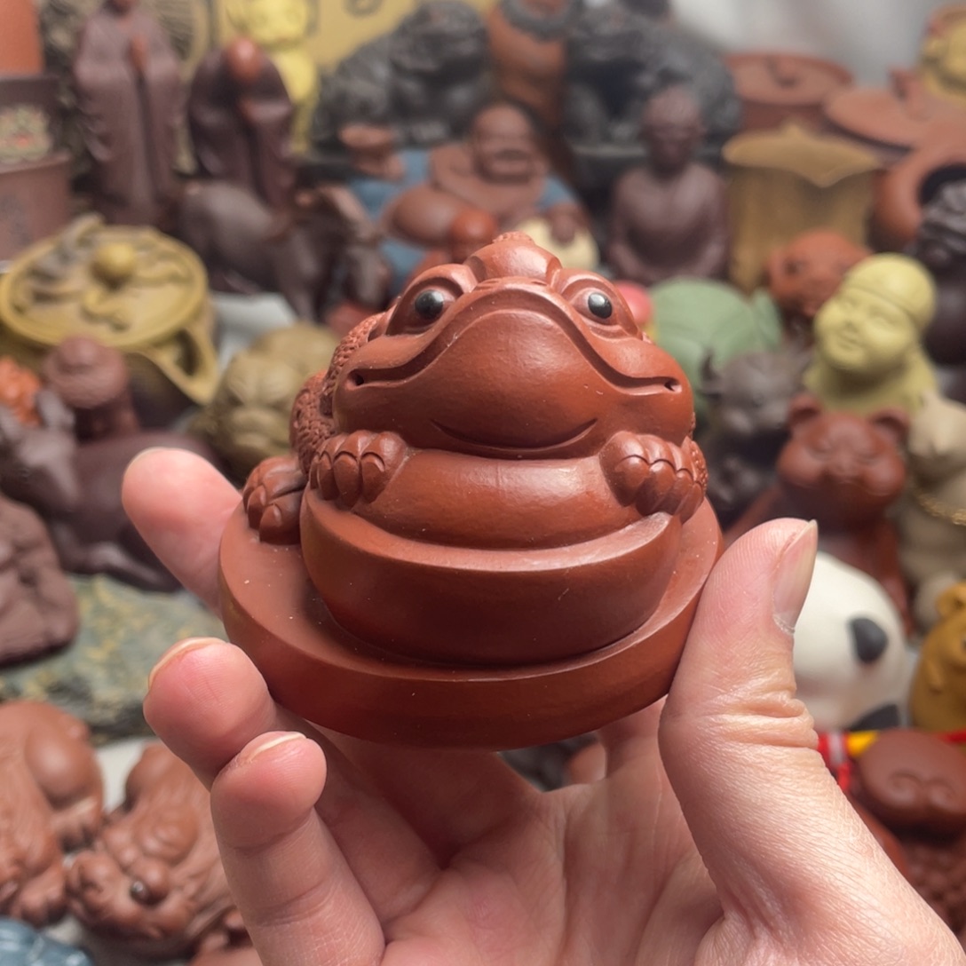 紫砂茶宠紫砂茶宠