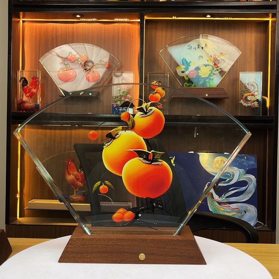 人造水晶大号事事如意