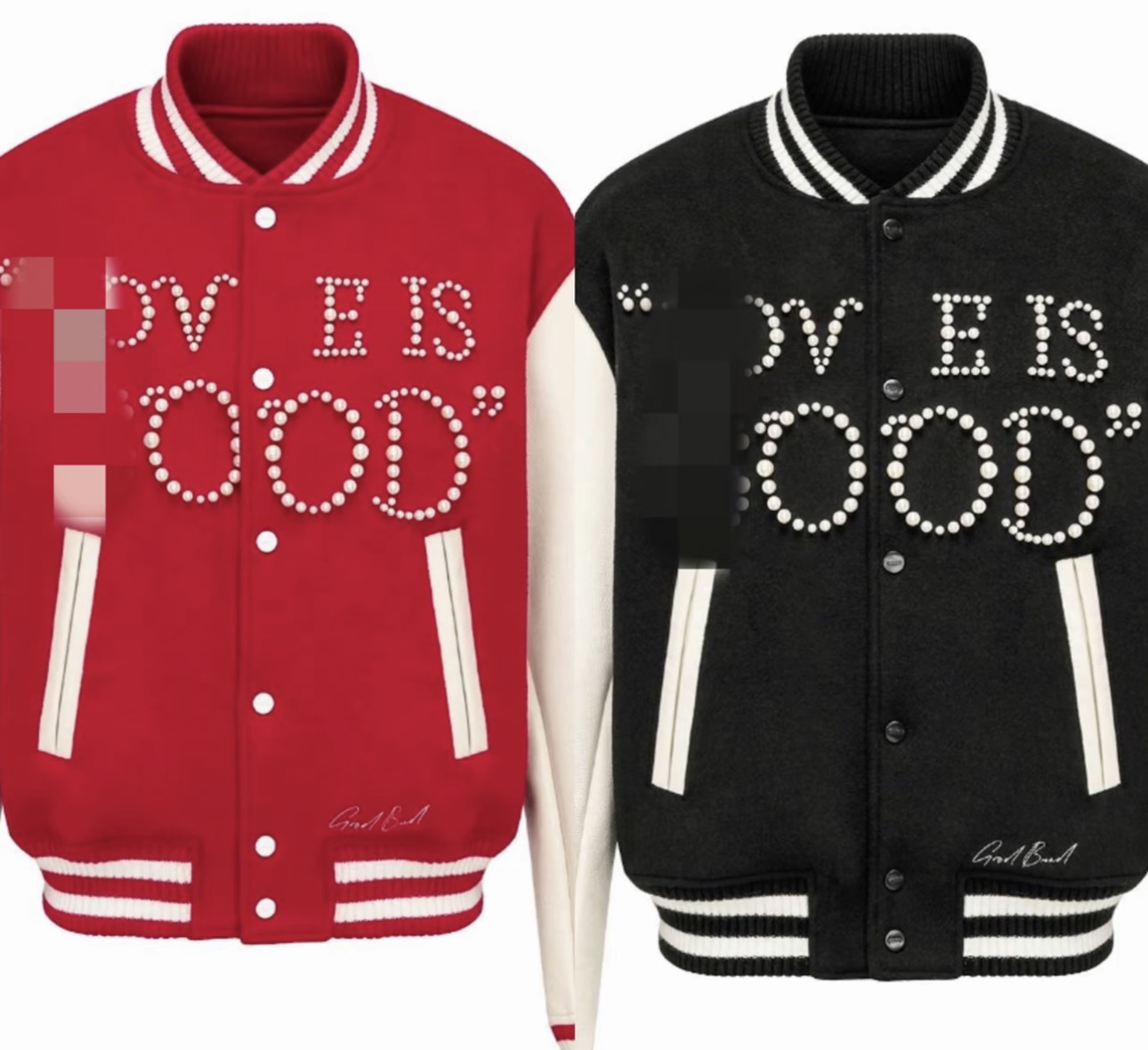 OD家经典标语珍珠棒球服  爱找事者勿拍