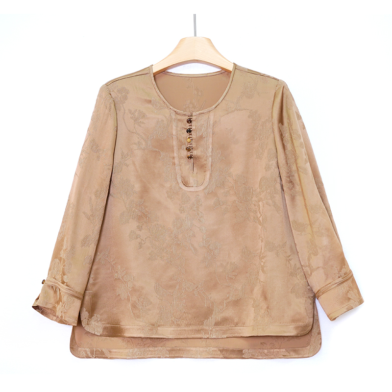 新中式国风春夏款衬衫  85A096PP