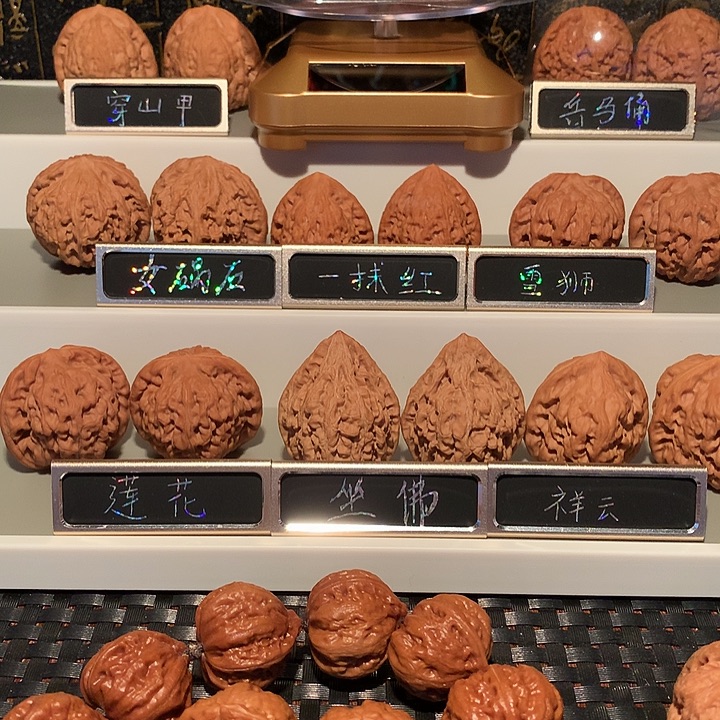 周***周文玩核桃把件穿山甲