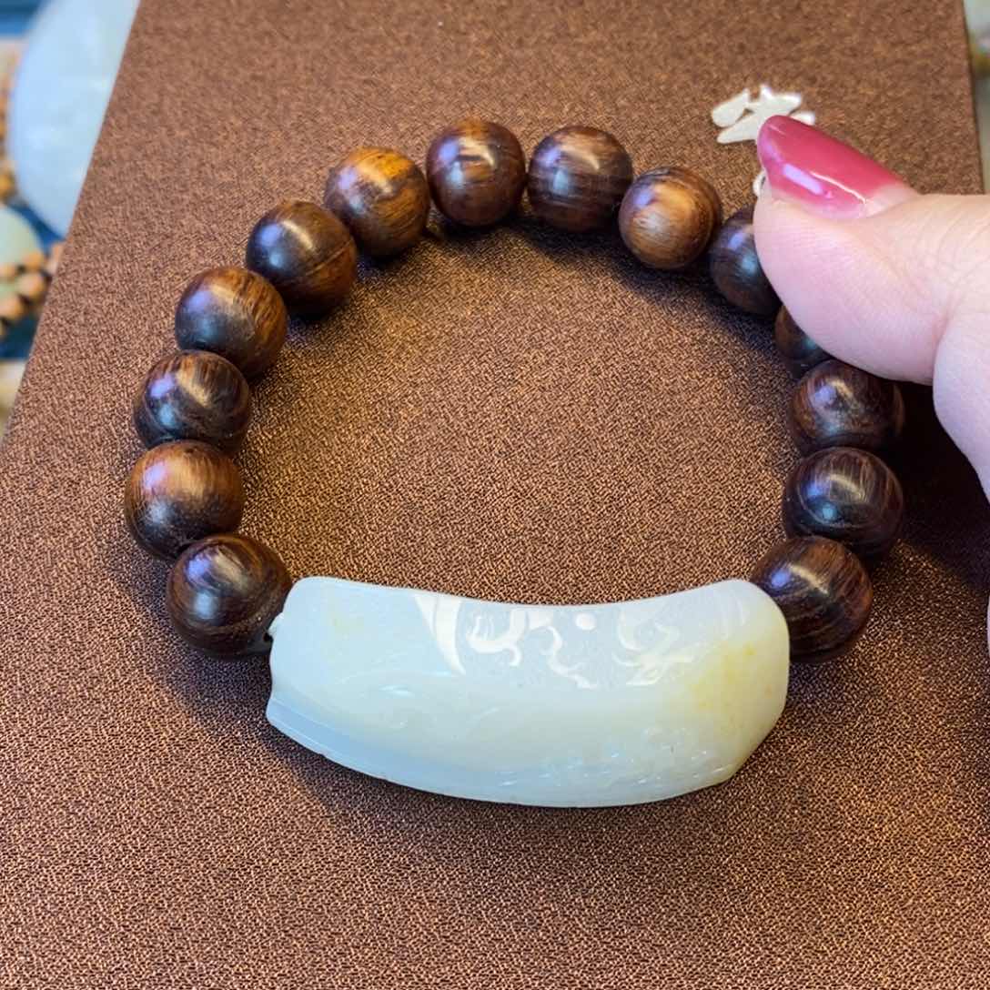 未镶嵌和田玉手绳