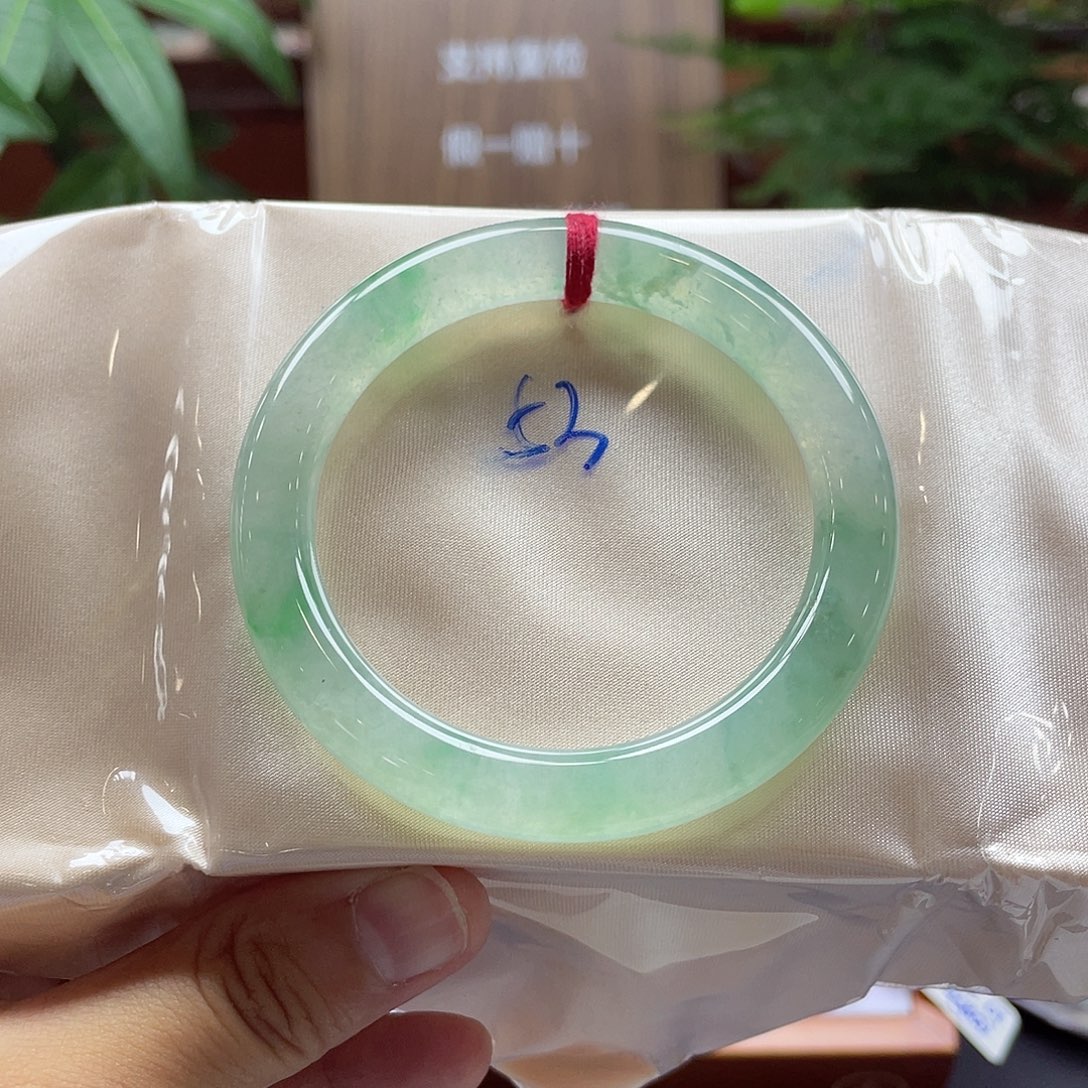 翡翠手镯未镶嵌39 号链接