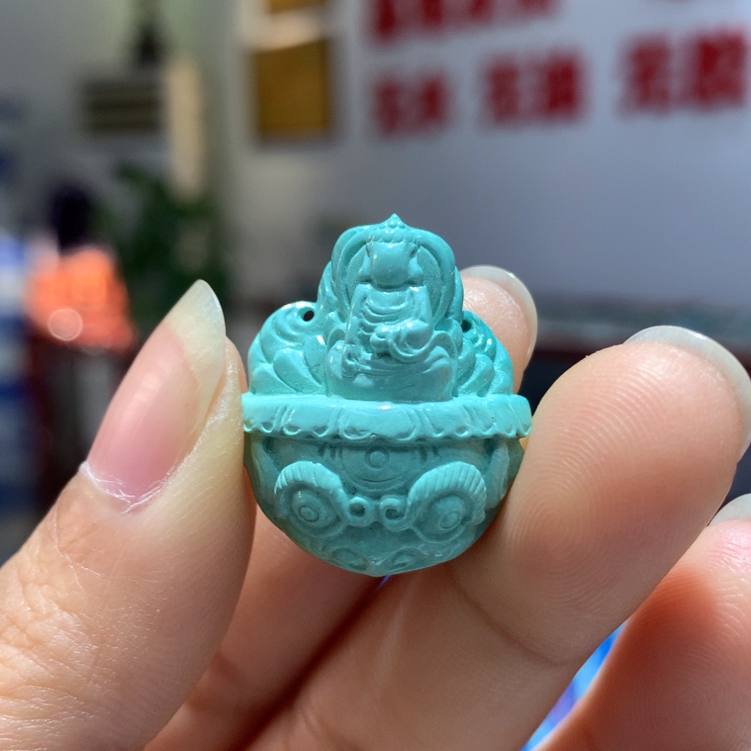 未镶嵌绿松石配饰