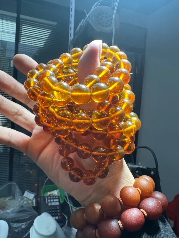 10+金铂手串多样性发其一