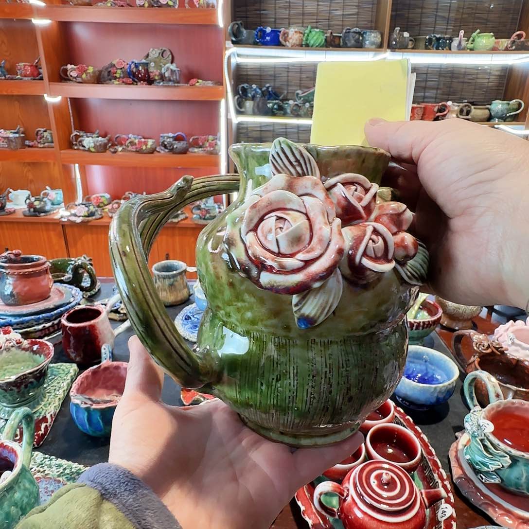 杯纯手工咖啡杯盘碗