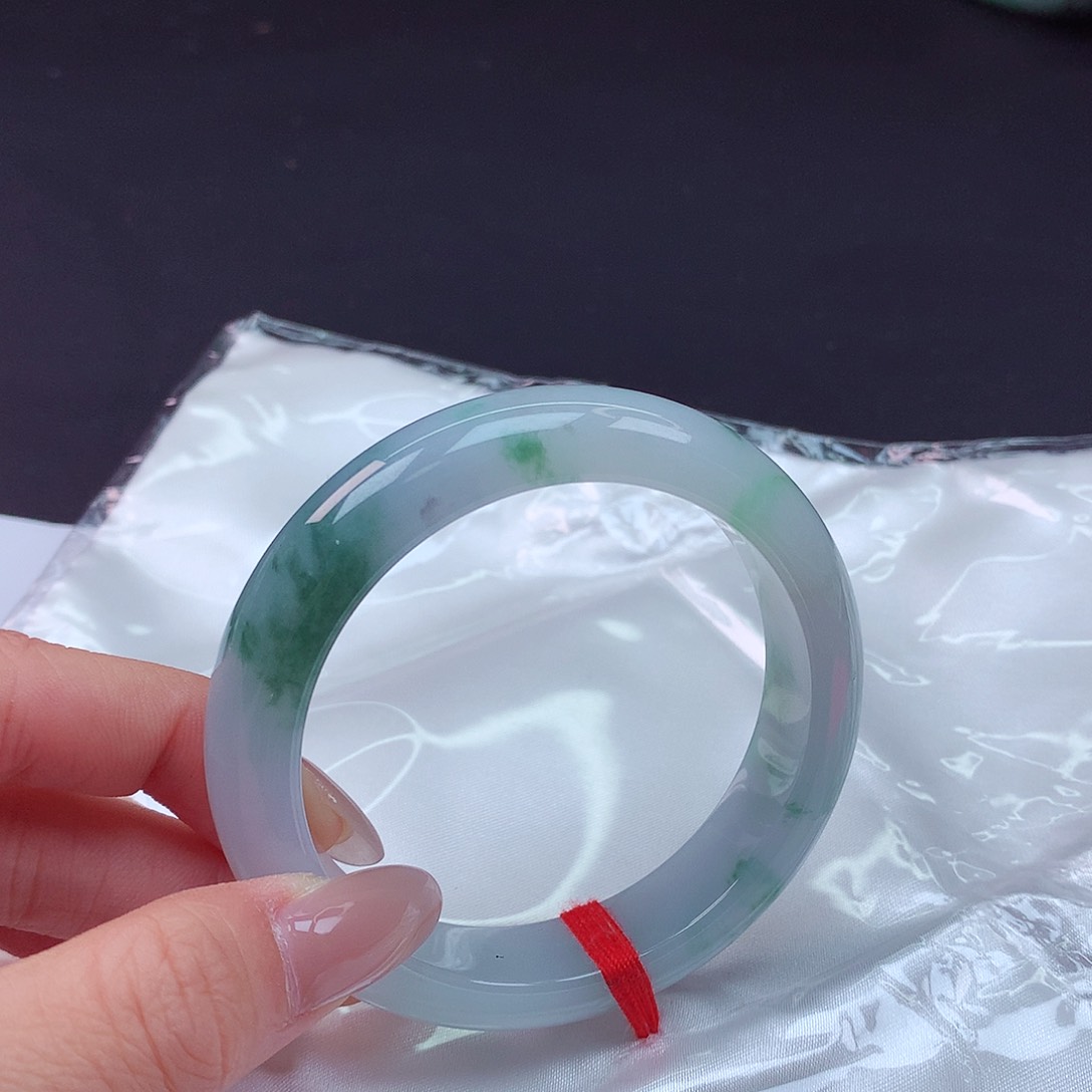 未镶嵌手镯翡翠55