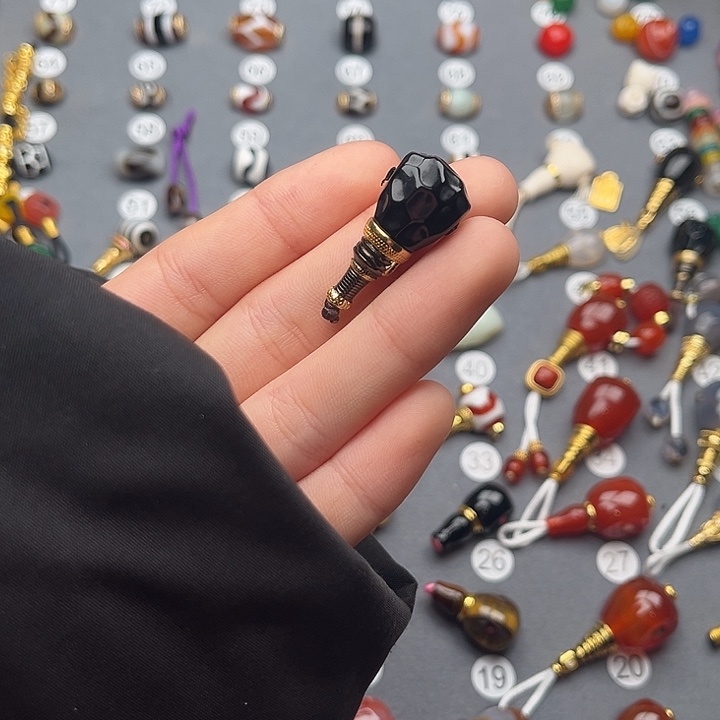 玛瑙/玉髓未镶嵌饰品