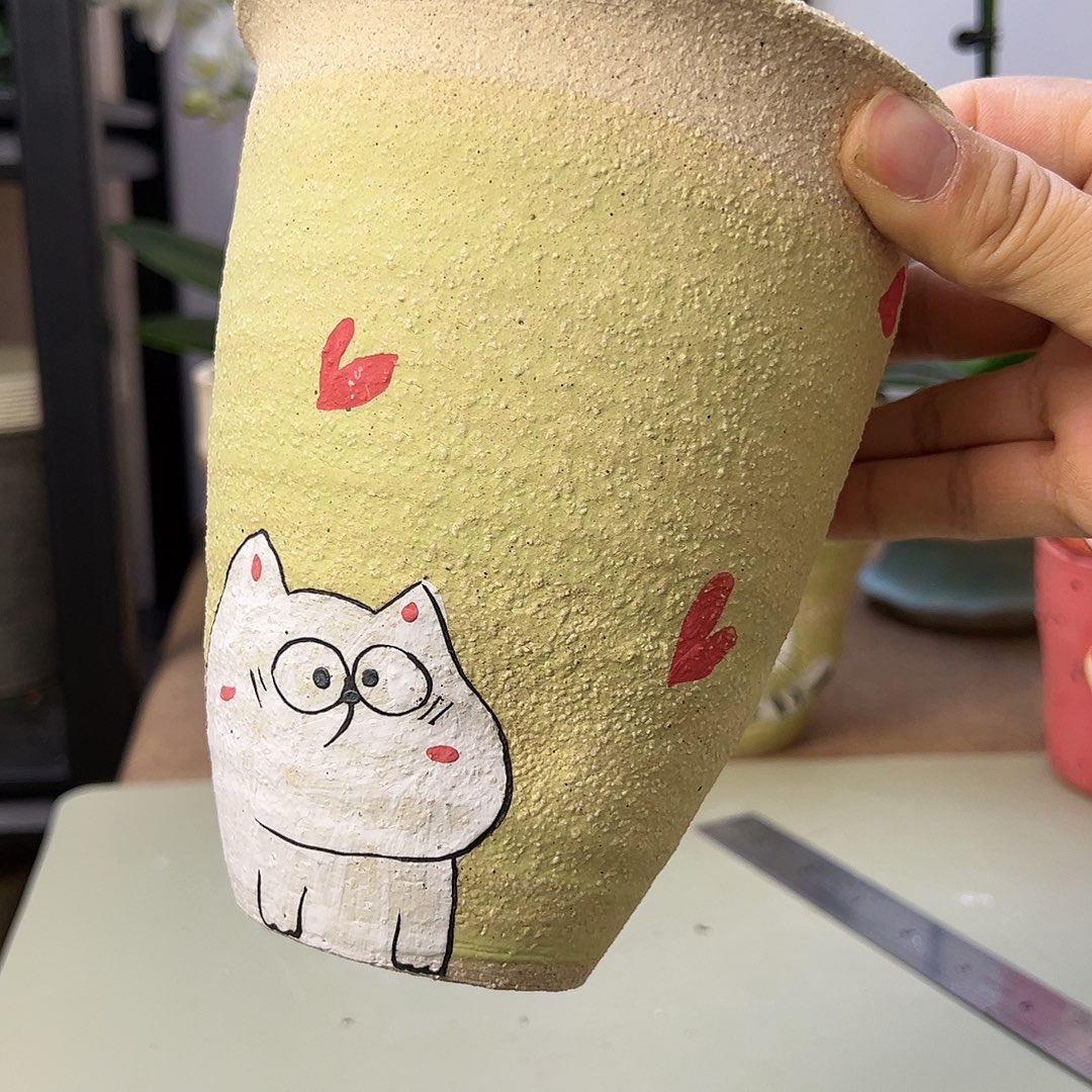 阿***1景德镇陶瓷口11高15微瑕