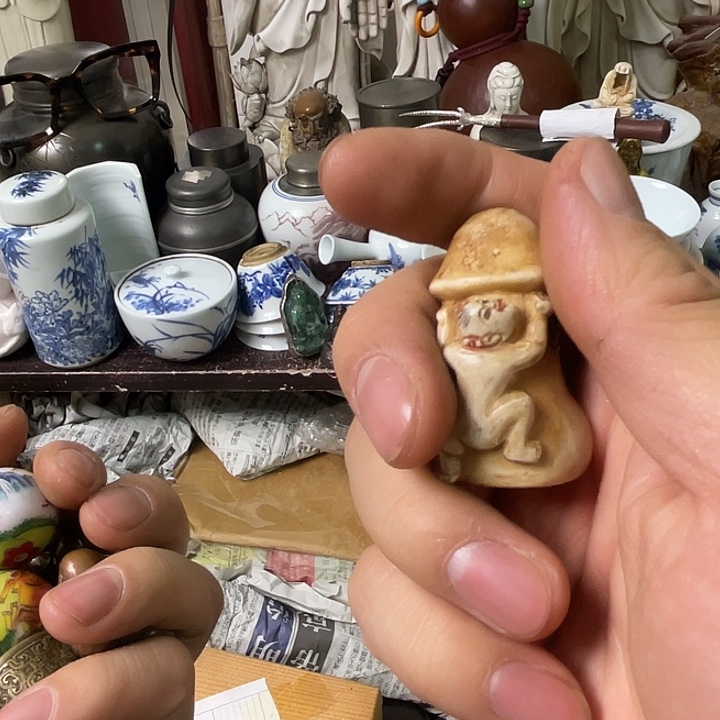 茶宠摆件工艺美术作品