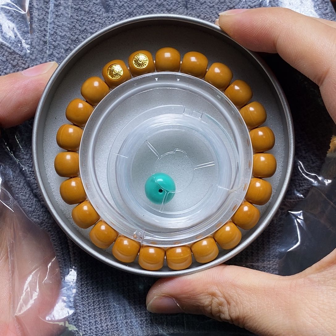 猴头核桃手串双金标高配毕业老邢尺寸10左右全品43号