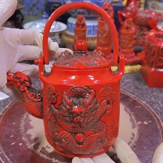 瓷片摆件家居设计的设计