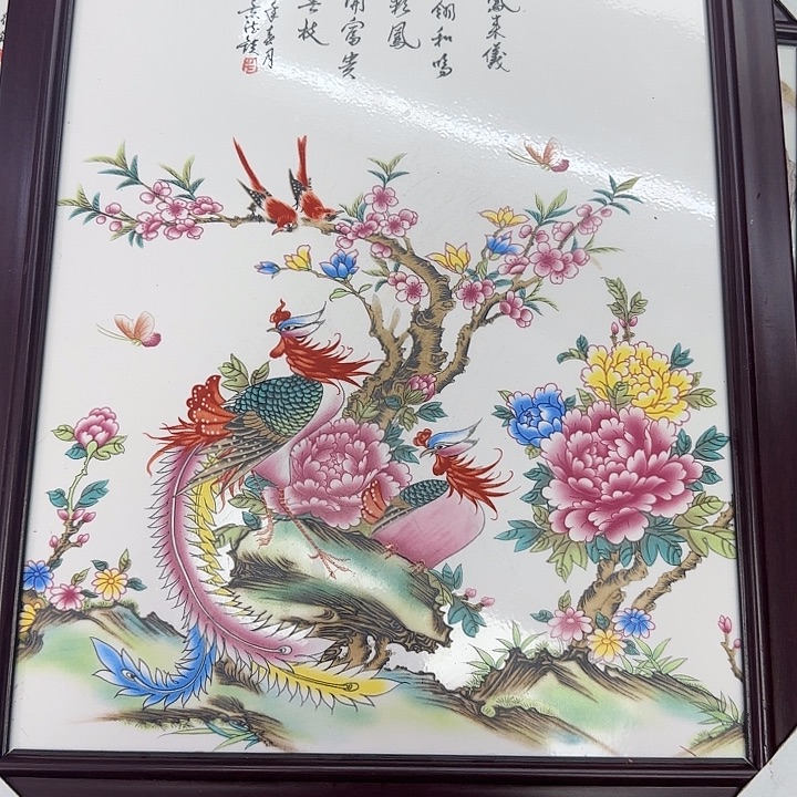 瓷片景德镇瓷板画