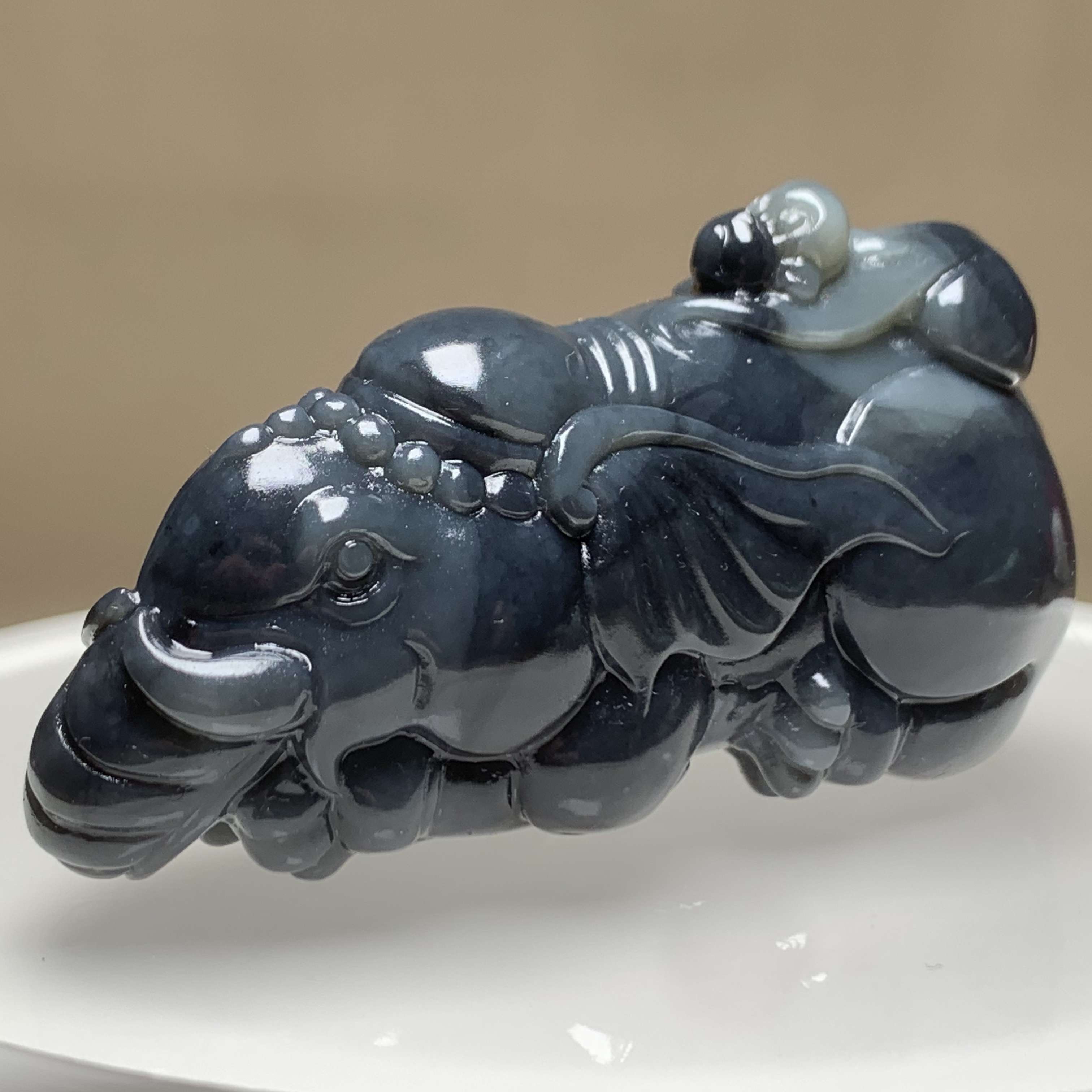 F666珠宝玉石精选和田玉把件