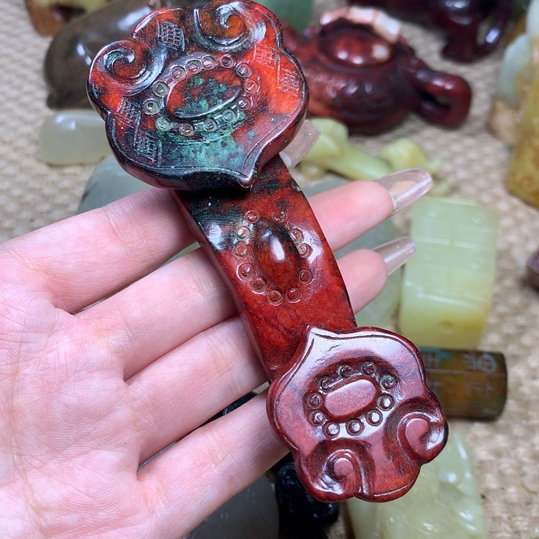 白玉菩提吊坠挂件