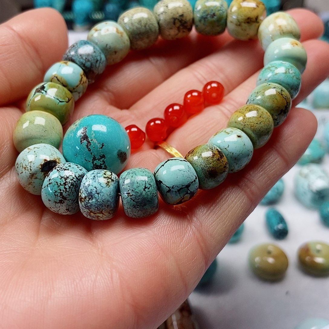 南红玛瑙珠宝半成品未镶嵌海*