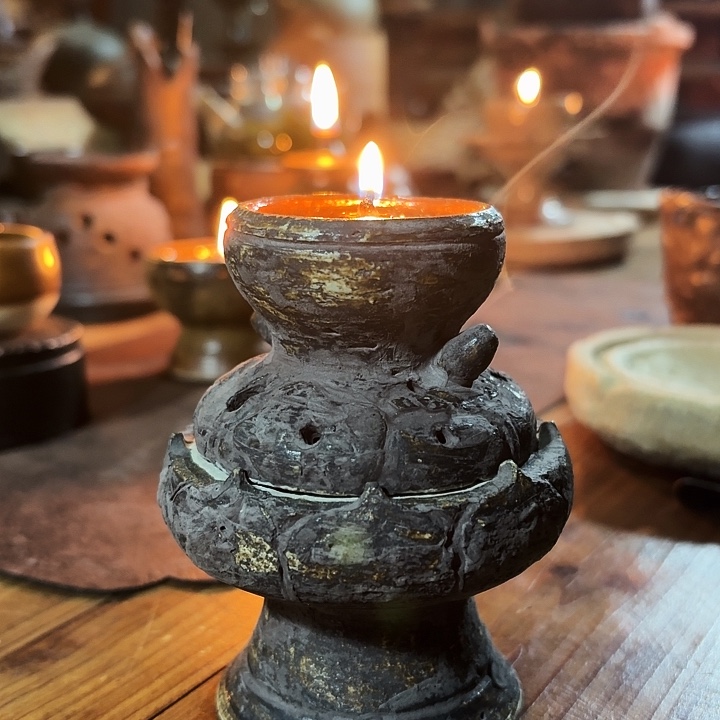 茶***道阿文手造茶空间器物