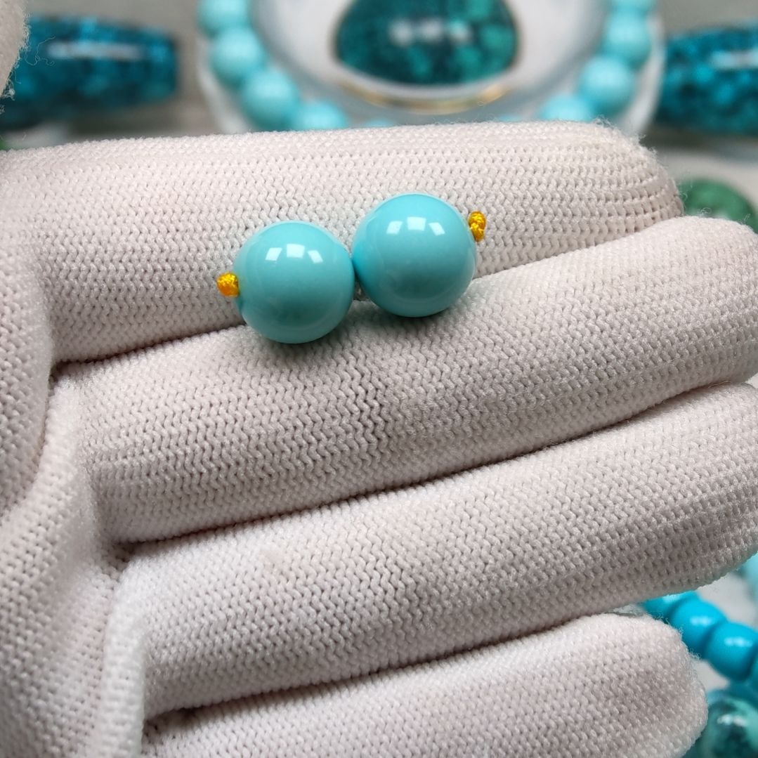 绿松石未镶嵌原矿绿松石