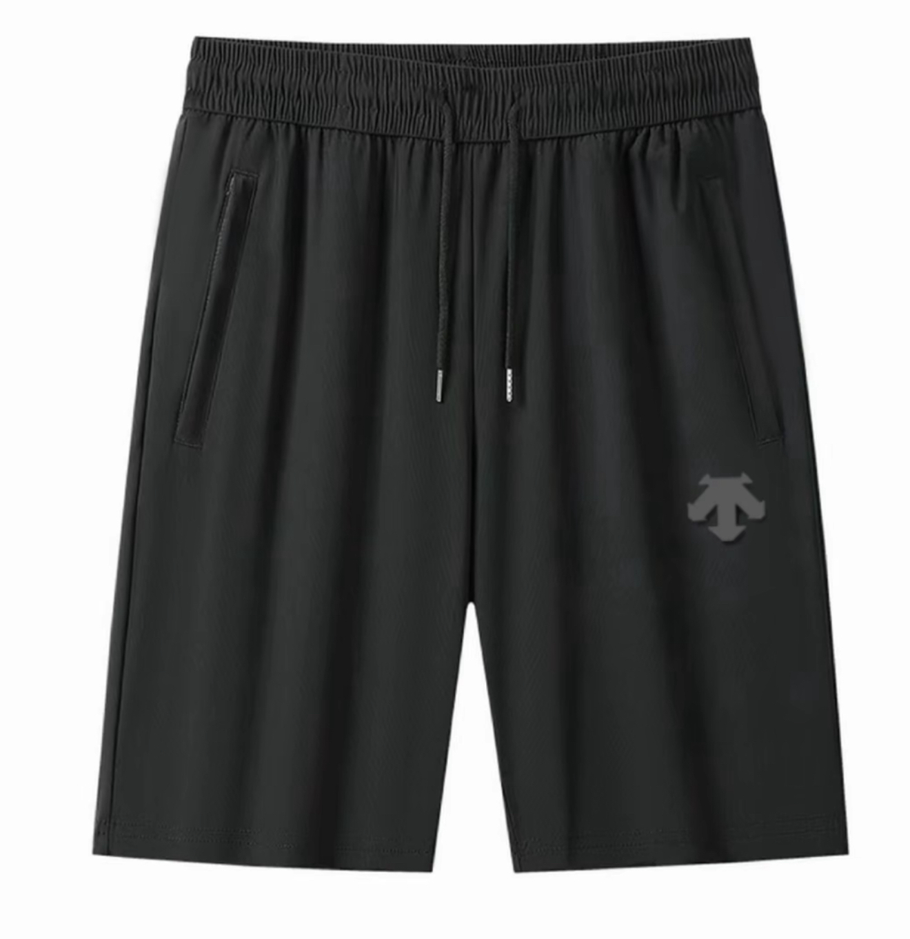 X[奥莱撤柜]D冰丝短裤 2025年新款薄款 大码男士休闲男士透气百搭