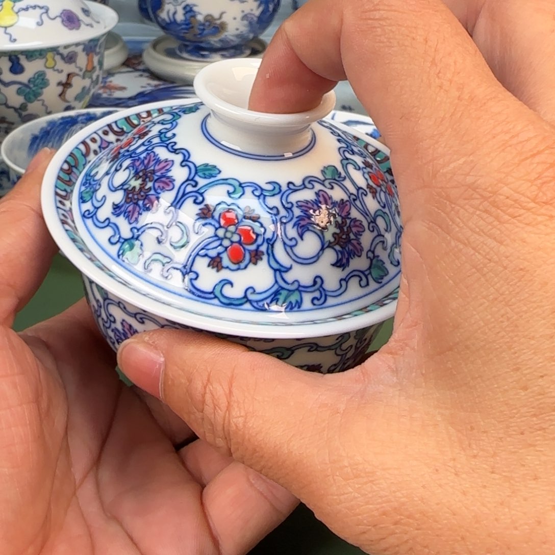 景德镇手绘茶器闪购138