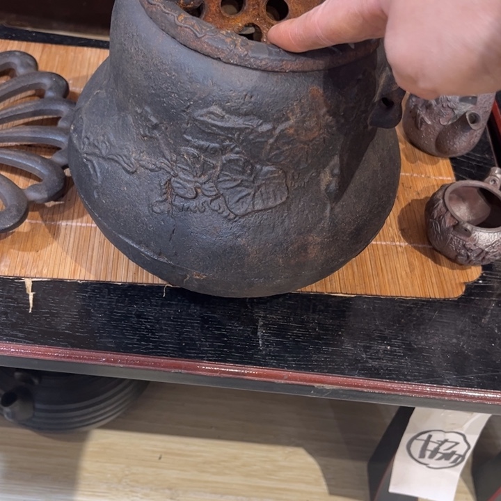 铁中古工艺品摆件