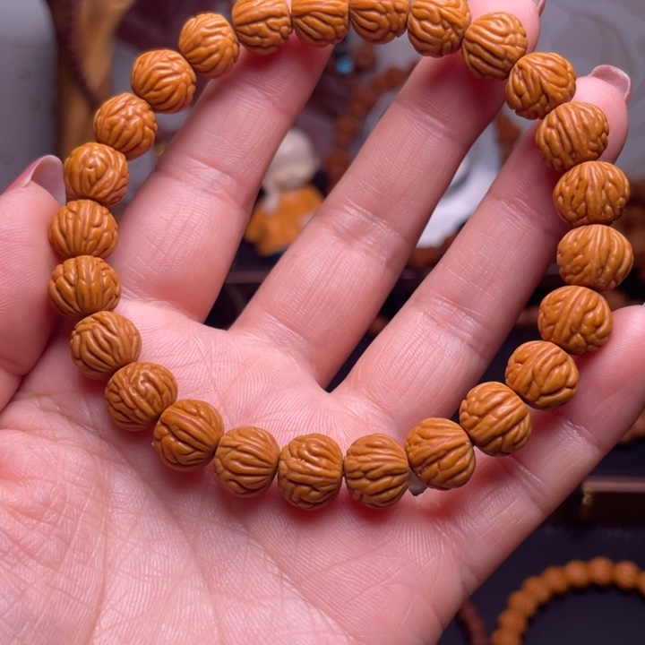 吊坠桃核龙文桃核