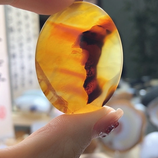 玛瑙/玉髓颈饰未镶嵌