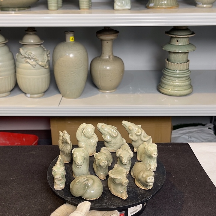 1***2龙泉青瓷青瓷茶具套装