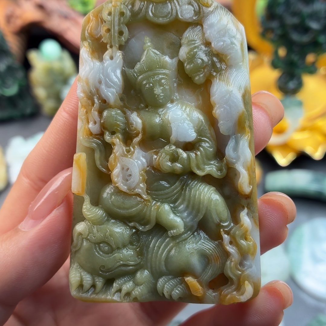 定制翡翠未镶嵌翡翠