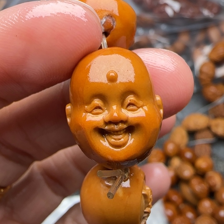 橄榄核吊坠柒*橄榄橄榄橄榄核手串