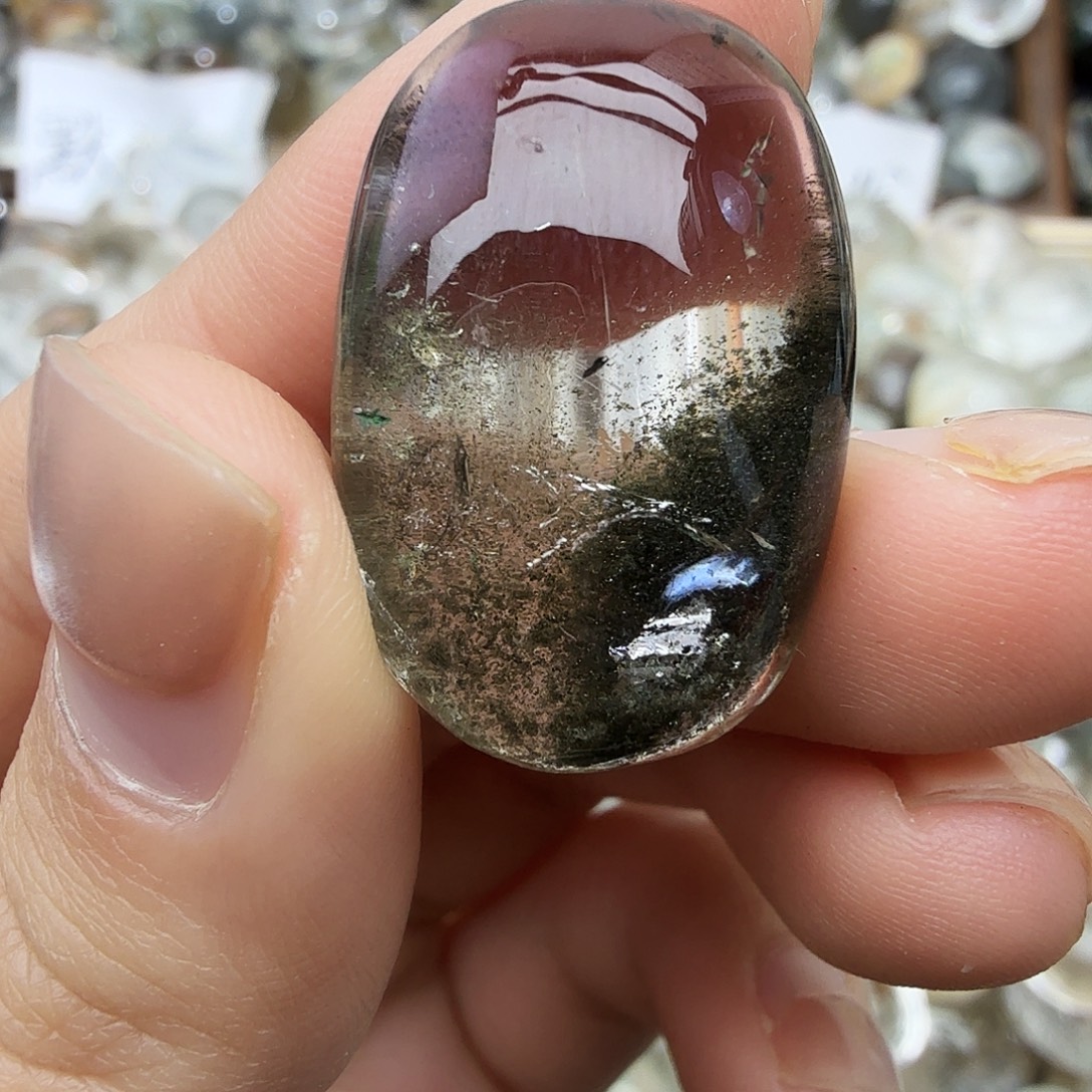 梅***达水晶未镶嵌珠宝半成品