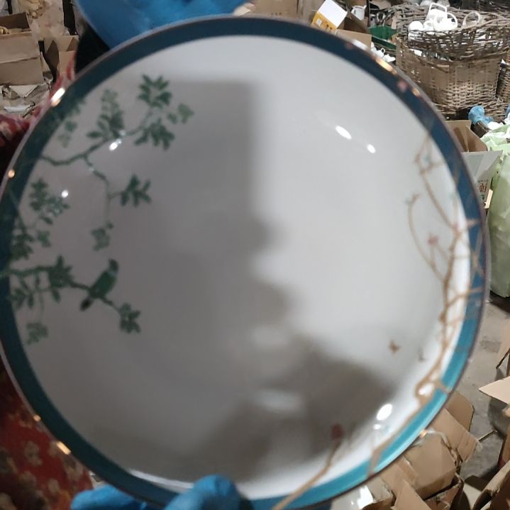 摆件陶瓷盘子碗啥都有