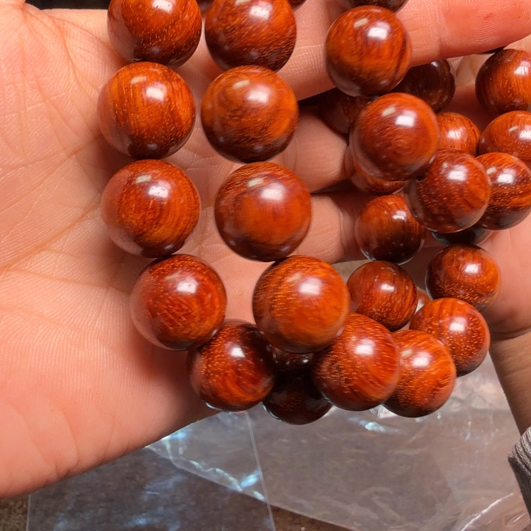 爱***木檀香紫檀（小叶紫檀）手串加工费