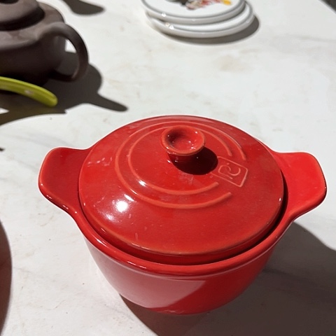 微瑕，不能明火，口径10高度6，2套