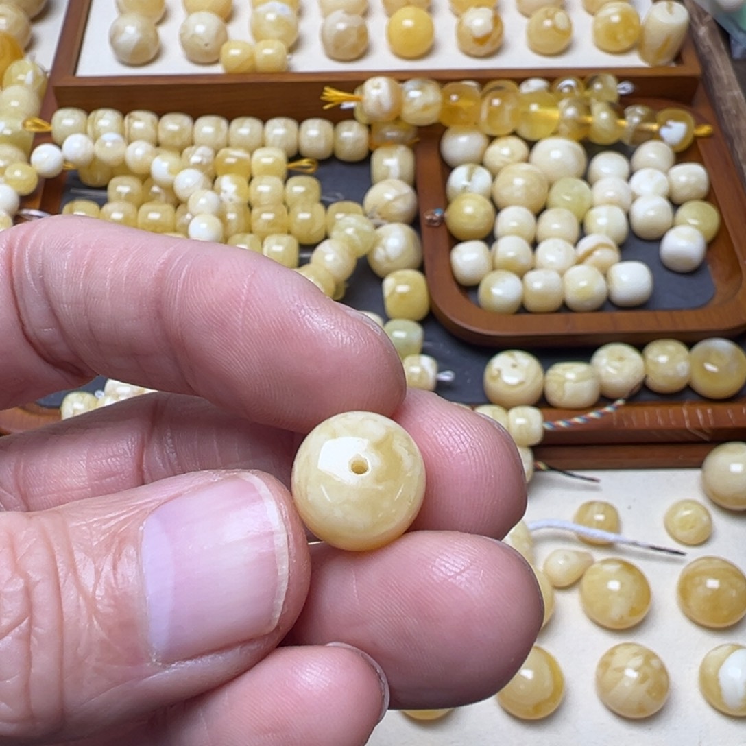 缘***財琥珀未镶嵌裸石琥珀蜜蜡