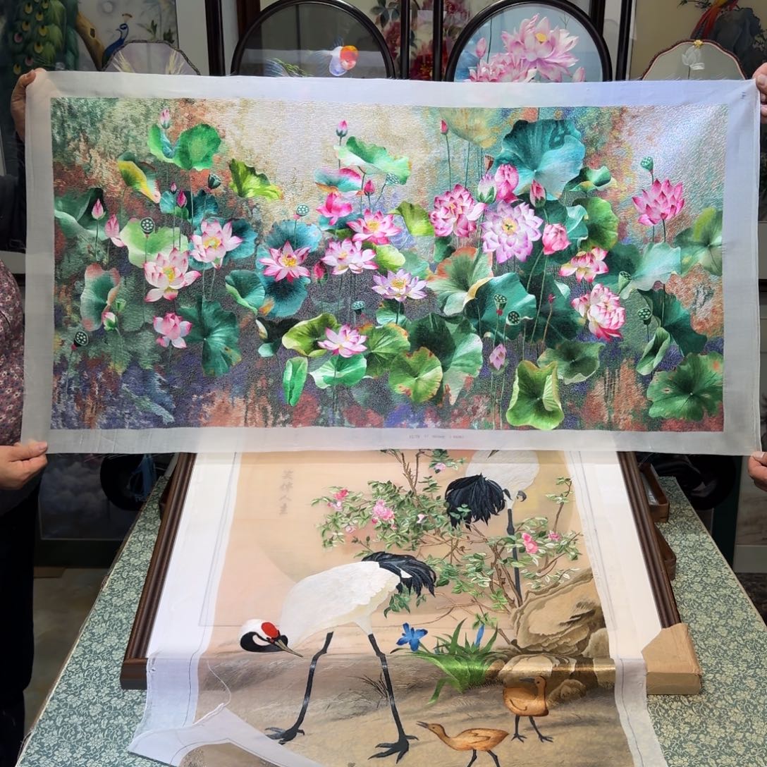 刺绣手工苏绣工艺