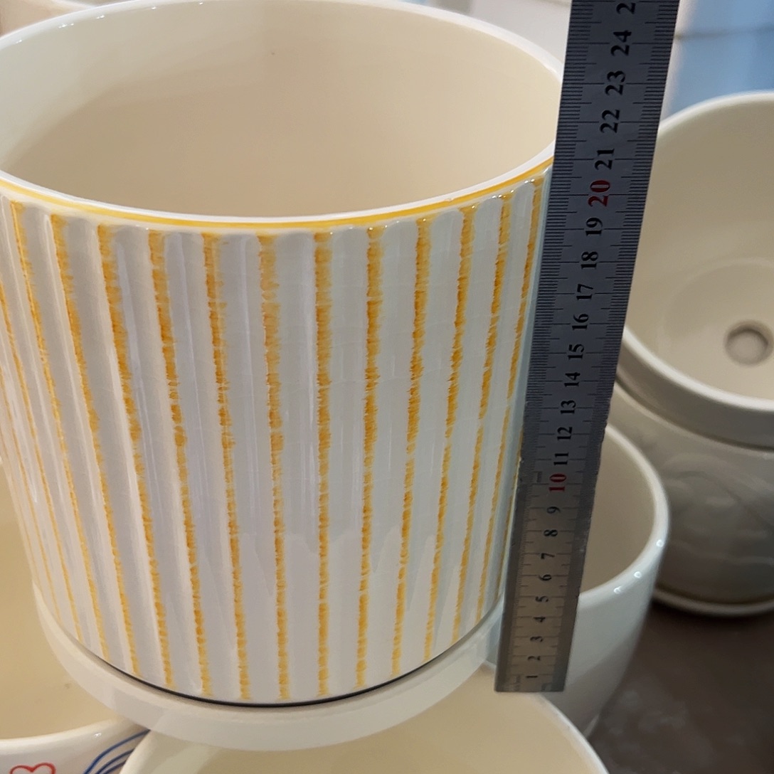 绿植多肉陶瓷花盆