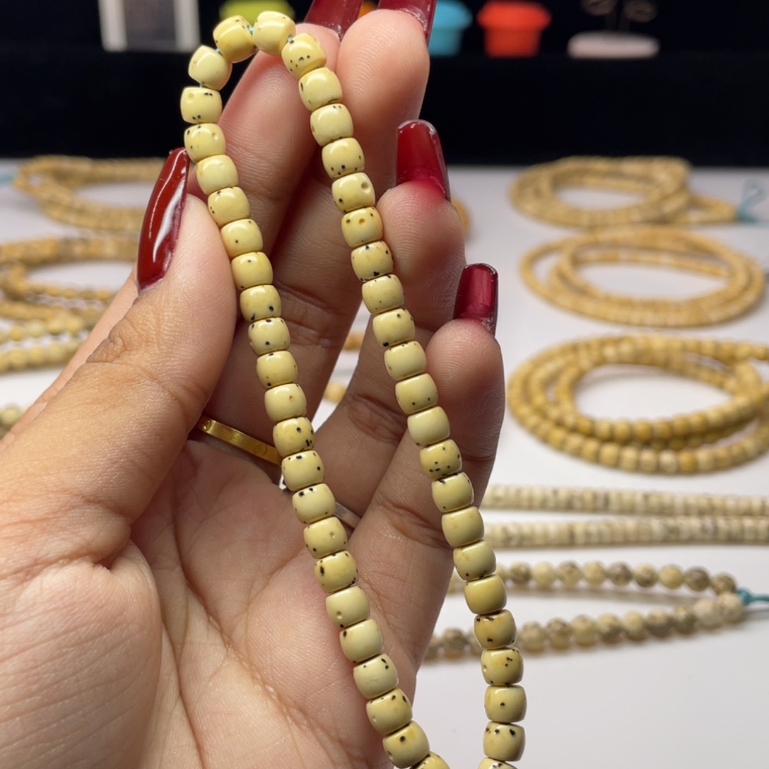 星月菩提吊坠65数星星