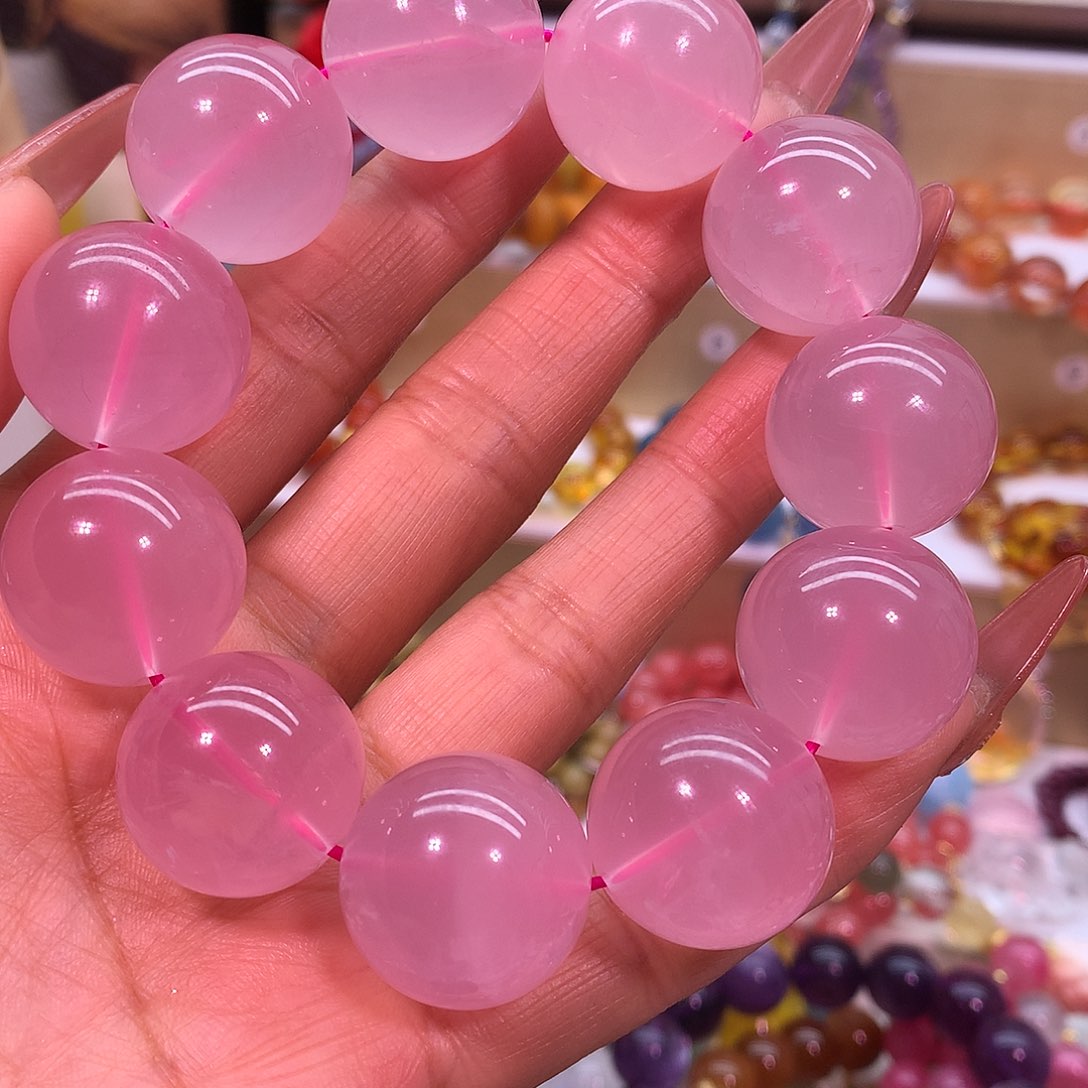 水晶手链未镶嵌手链