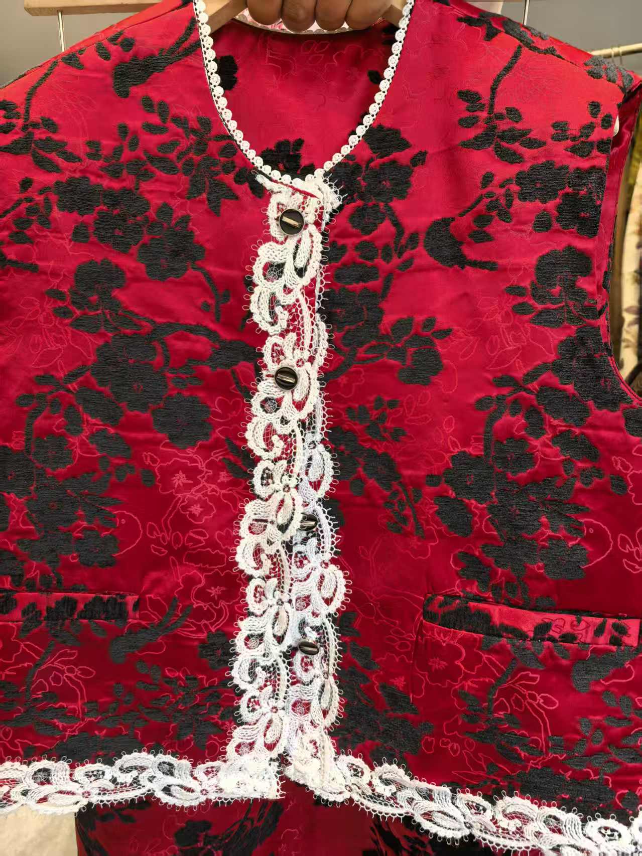 梓琪悦色秋冬马甲200-215