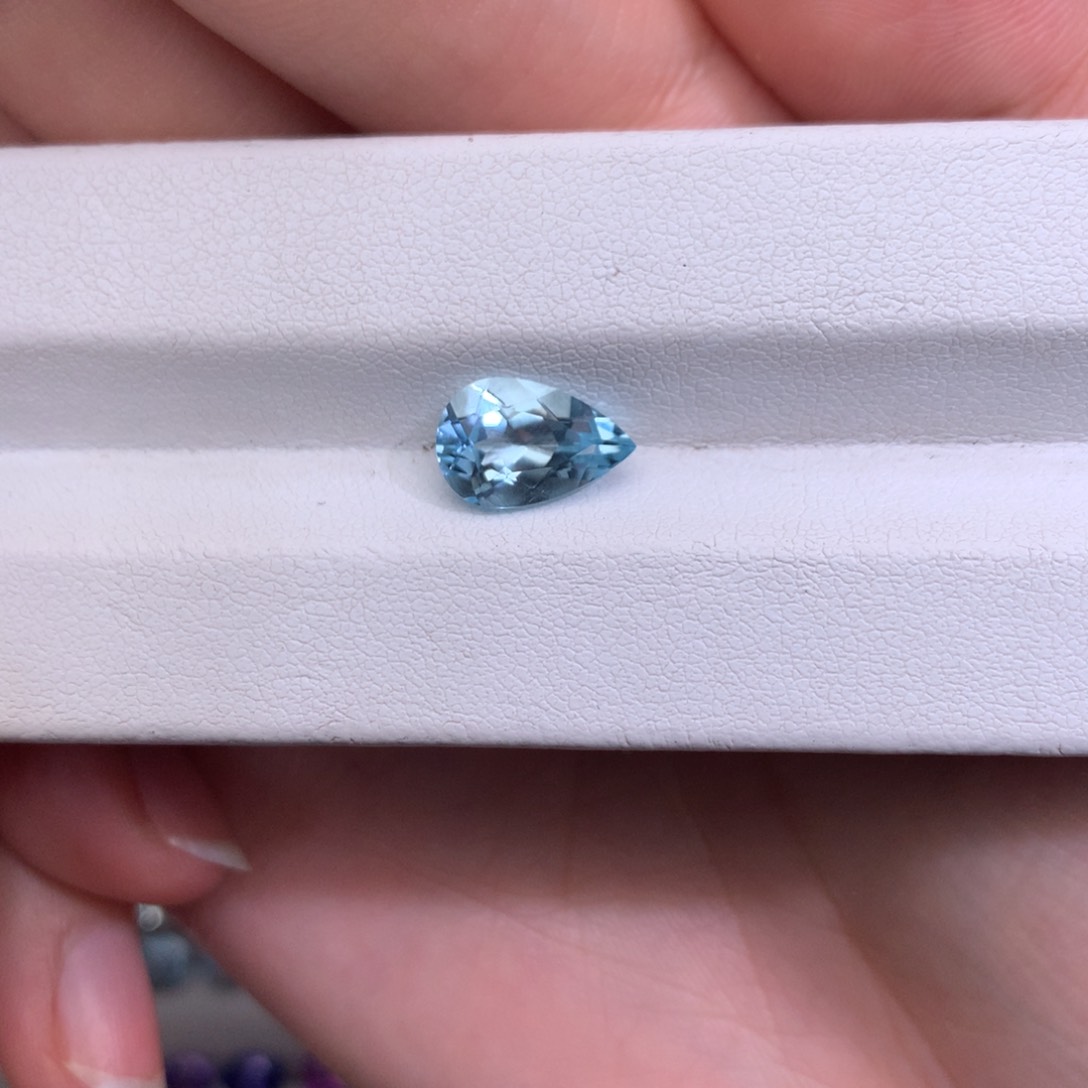 裸石海蓝宝石2.17ct