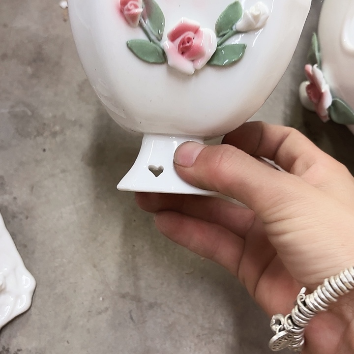 盘微瑕产品介意勿拍……2个063
