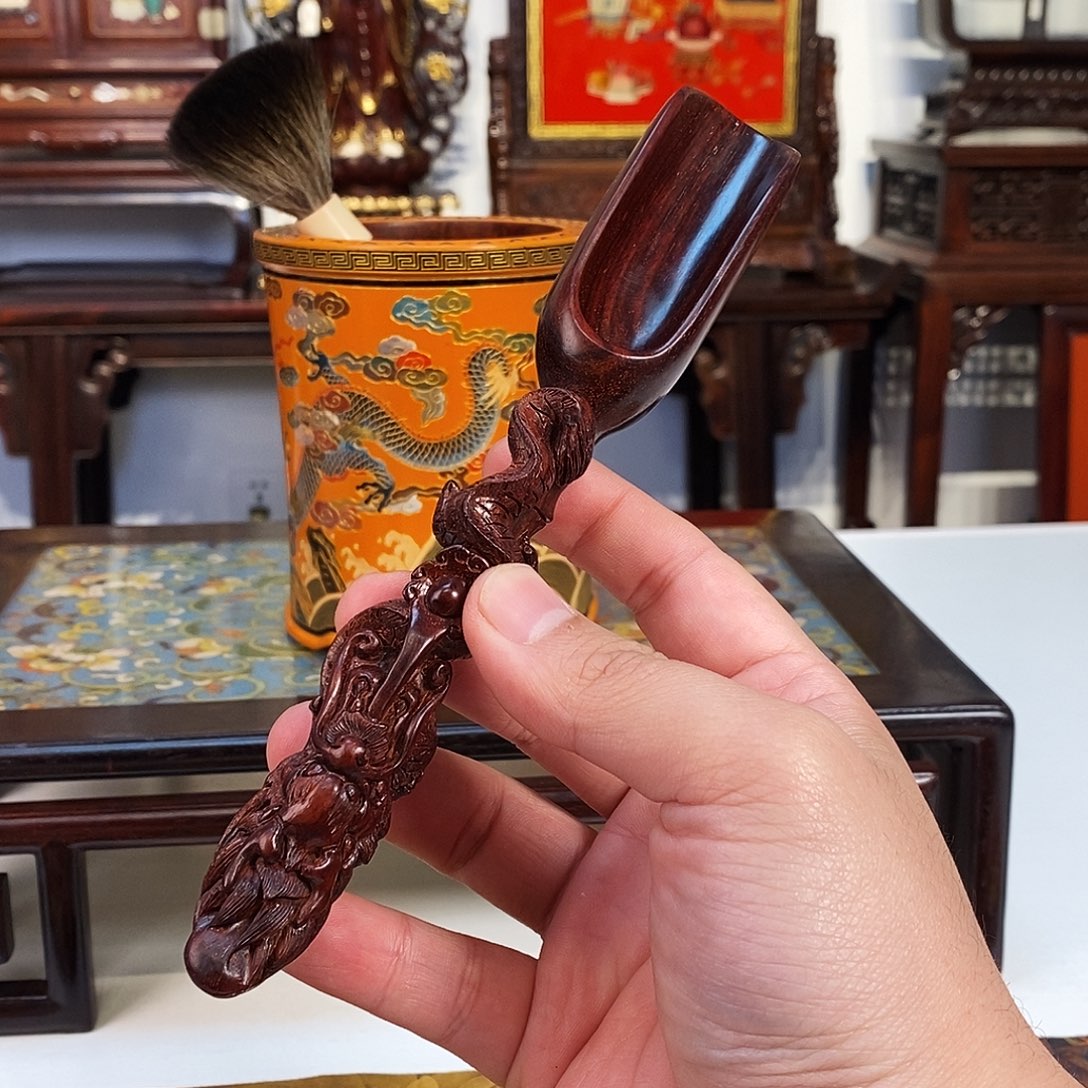 紫檀木类成套家具小叶紫檀茶具