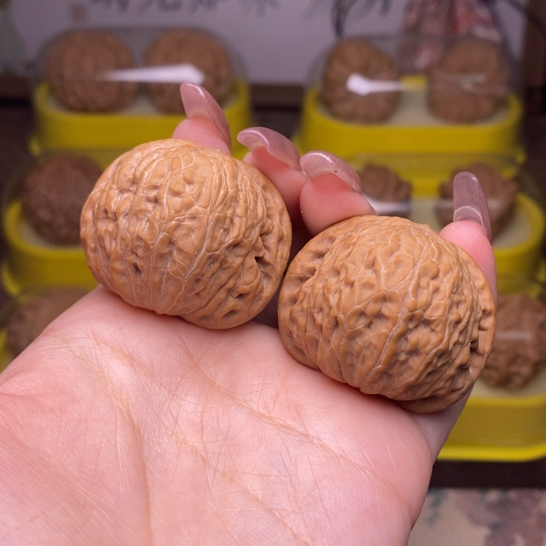 文玩核桃把件全品37尺铁锤妹妹19161